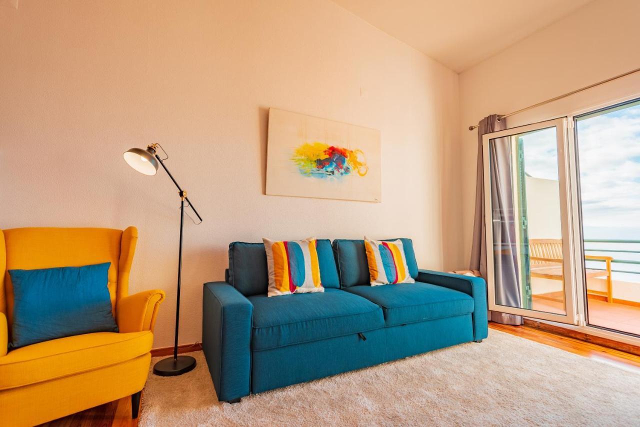 Flh Funchal Ocean View With Pool Apartment Luaran gambar