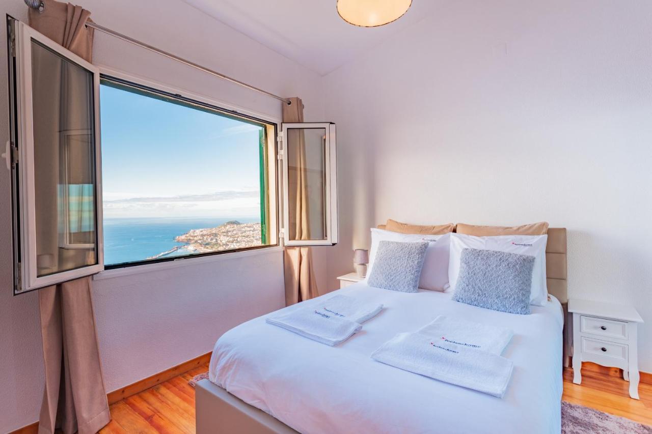 Flh Funchal Ocean View With Pool Apartment Luaran gambar