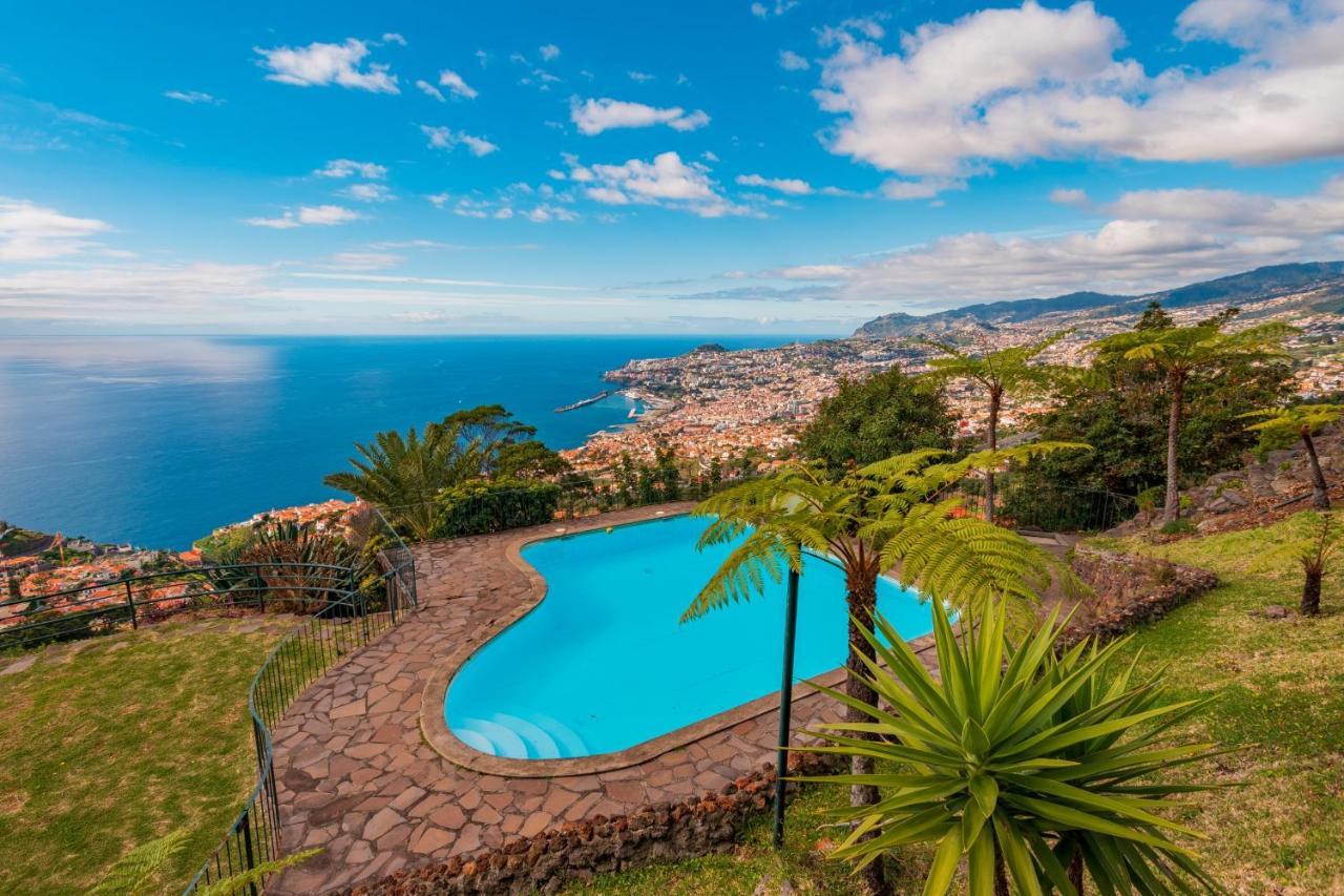 Flh Funchal Ocean View With Pool Apartment Luaran gambar