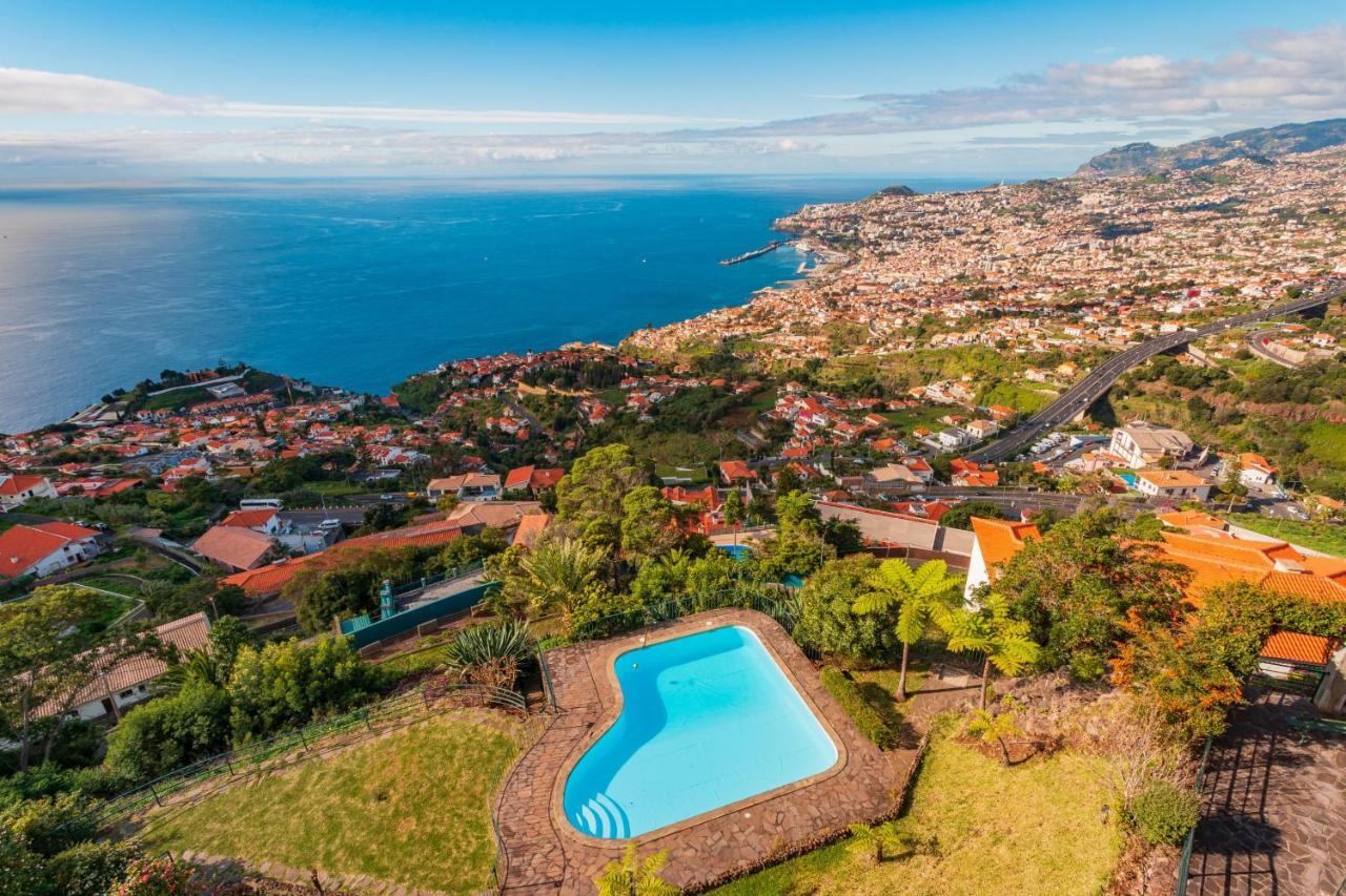 Flh Funchal Ocean View With Pool Apartment Luaran gambar