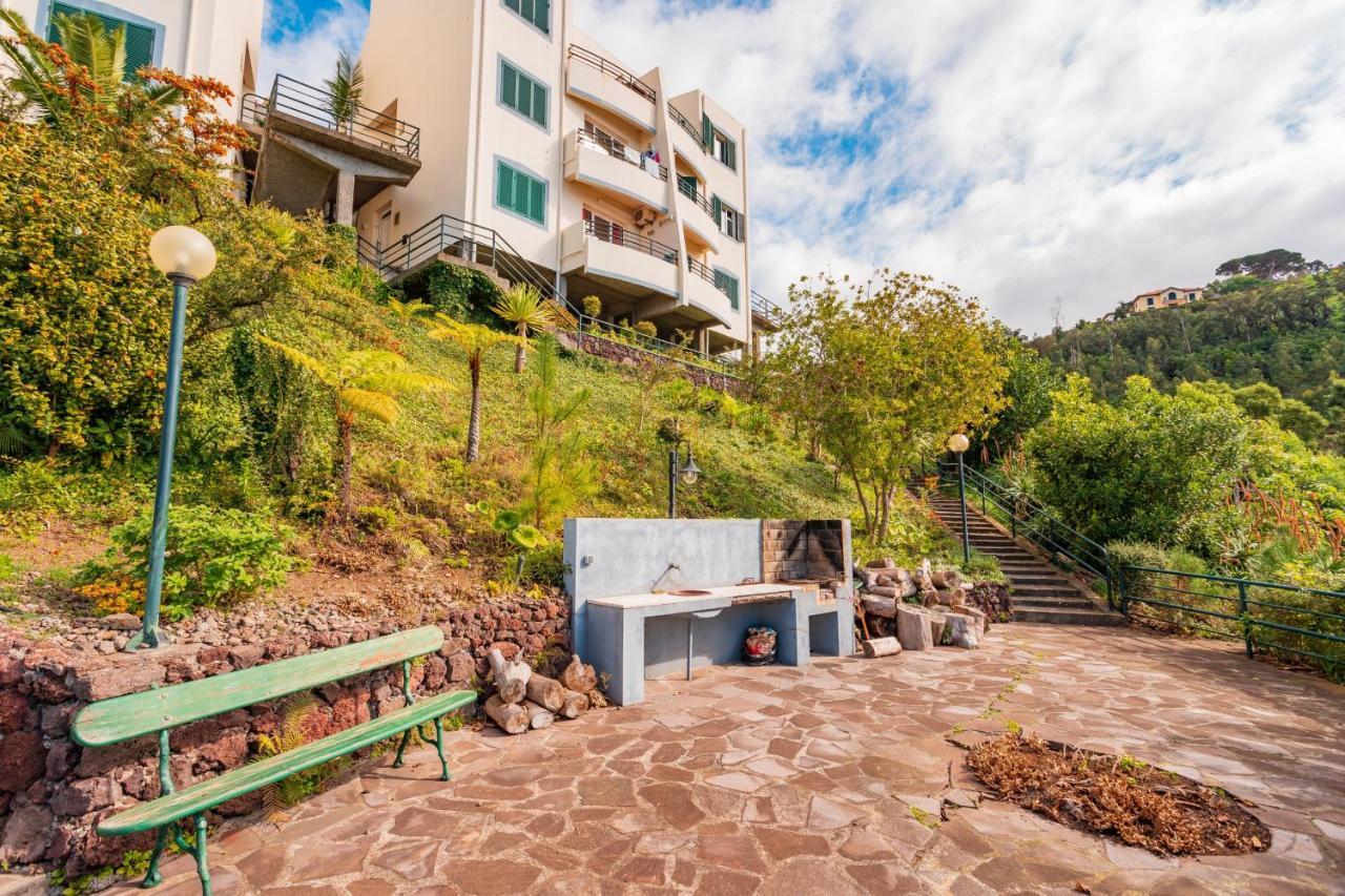 Flh Funchal Ocean View With Pool Apartment Luaran gambar