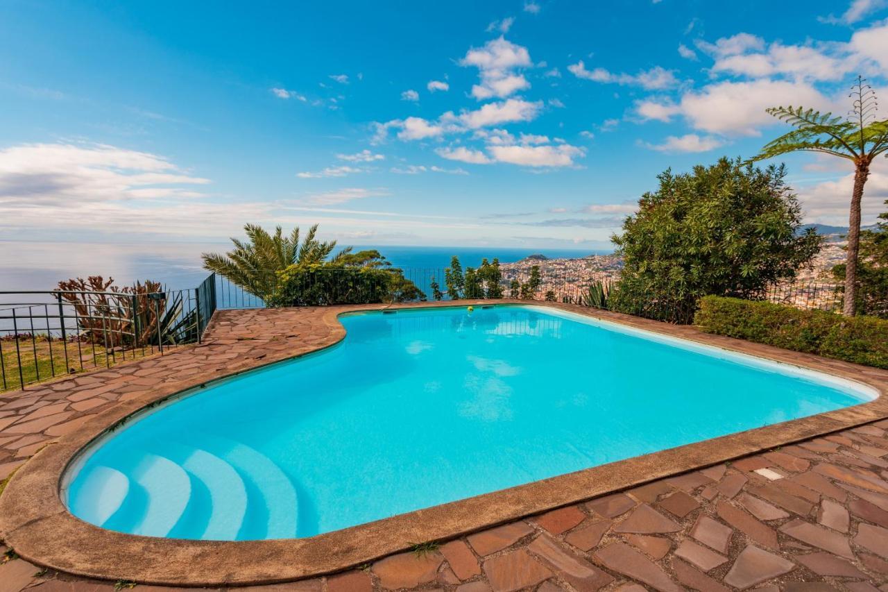 Flh Funchal Ocean View With Pool Apartment Luaran gambar