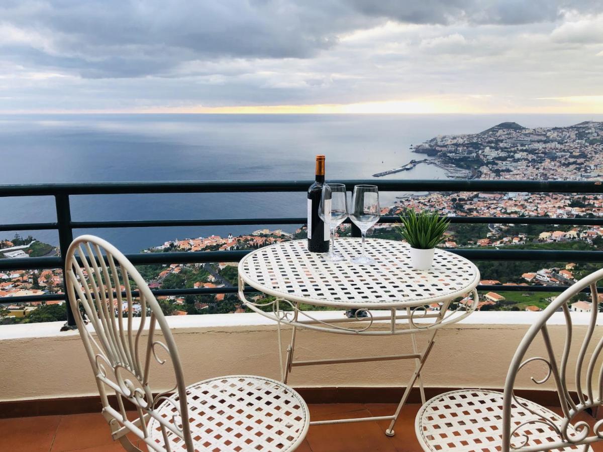 Flh Funchal Ocean View With Pool Apartment Luaran gambar